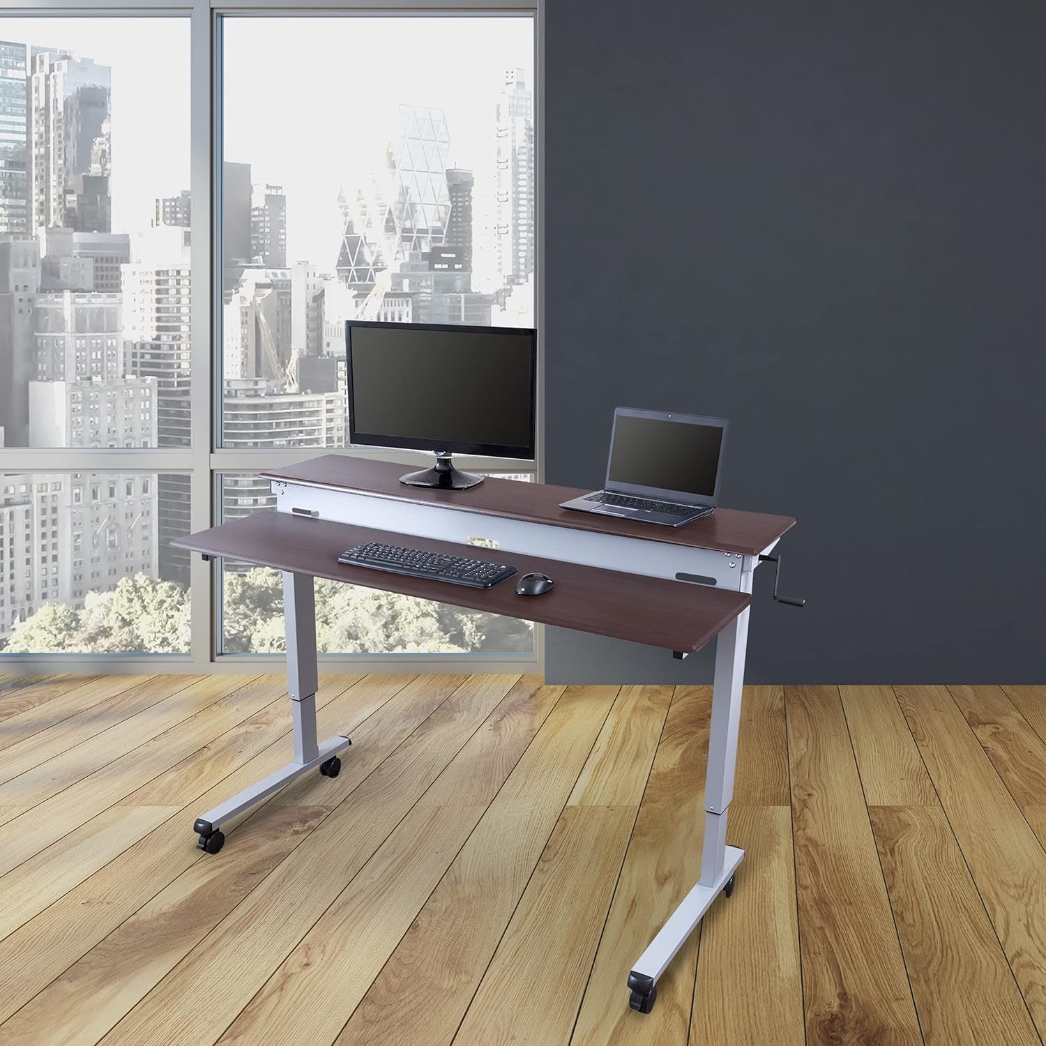 Desks and Desk Converters