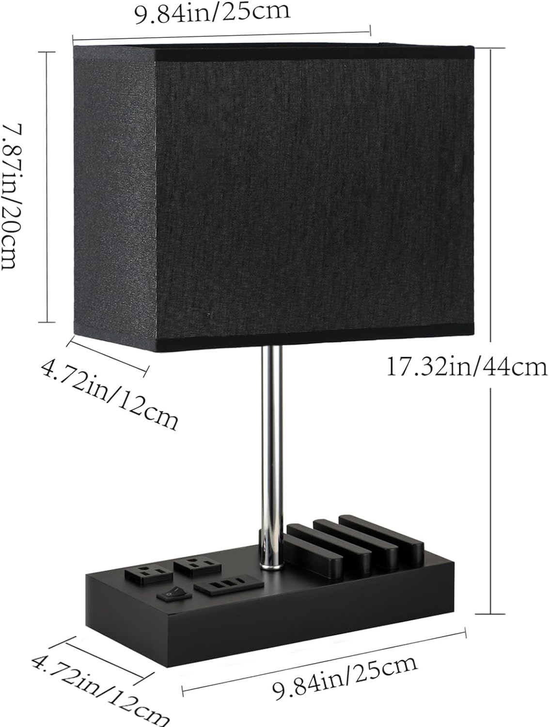 Desk Lamp and Phone Charger / Stand